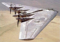 2017, XB-35 Flying Wing, 1/200, Dragon.