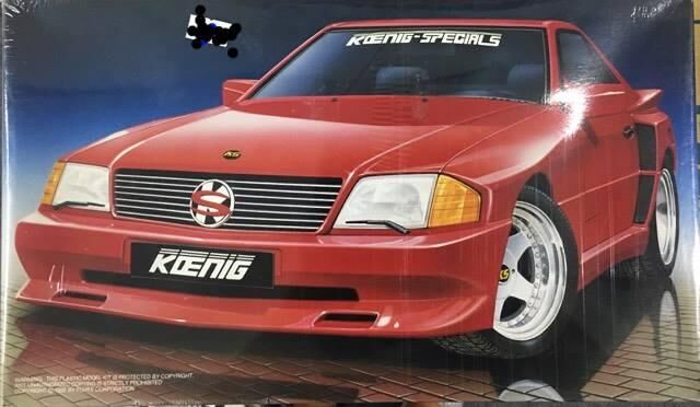 12058, Mercedes Benz Koeing 500 SL Coupe, 1/24, Fujimi.