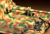35325,  Sd.Kfz. Schwerer Jagdpanzer Elefant, 1/35,  Tamiya