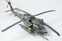 2706, UH-60/MH-60 Black Hawk "Night Raid", 1/48, Italeri.
