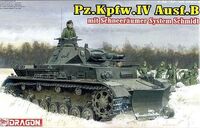 6764, Pz. Kpfw. IV Ausf. B mit Schneeraumer System Schidt, 1/35, Dragon.