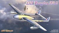 5085, DH Vampire FB.5, 1/72, Dragon.