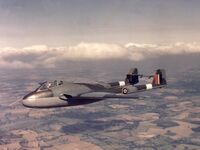 5085, DH Vampire FB.5, 1/72, Dragon.