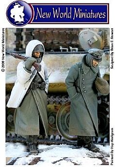 35006,  Wehrmacht Winter Soldiers,1/35, New World Miniatures.