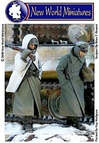 35006,  Wehrmacht Winter Soldiers,1/35, New World Miniatures.