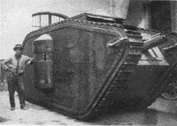 SOLO EN TIENDA 72201, TNCA Salinas Tank 1917, 1/72, Fiber Model.