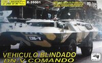 K-35001, Vehiculo Blindado DN-V Comando, 1/35, Fiber Model