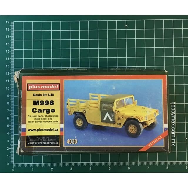 4030, M998 Cargo,  1/48,  PM model.