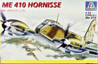 074, Me 410 Hornisse, 1/72, Italeri