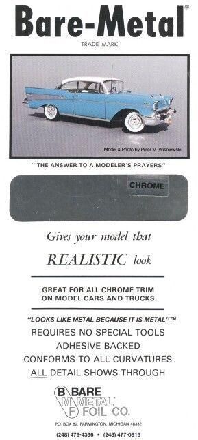 2032, Chrome, Bare-Metal Foil.