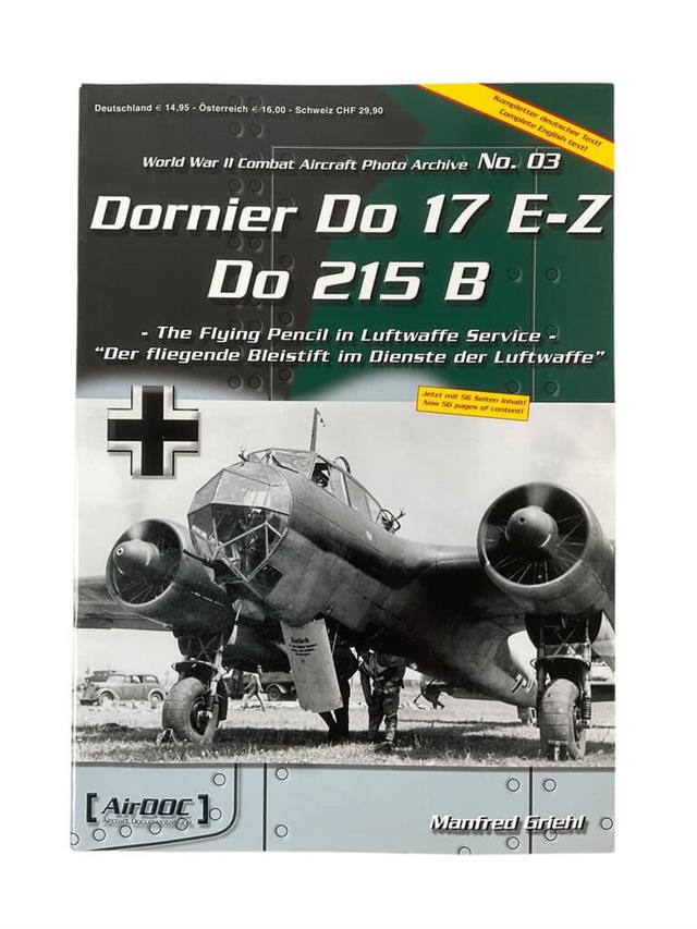 714954, Dornier DO17 E-Z DO 215 B, Kalmbach.