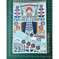 48030,  Cuban Revolutionary (Rebel) Air Force Macho Mustangs II, 1/48, Aztec Decals. 4