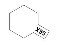 X-35, Semi-Gloss Clear, 10ml.  Tamiya