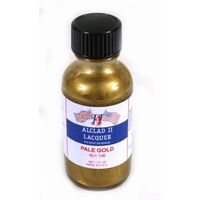 108, Pale Gold 1 FL. Oz., Alclad II.