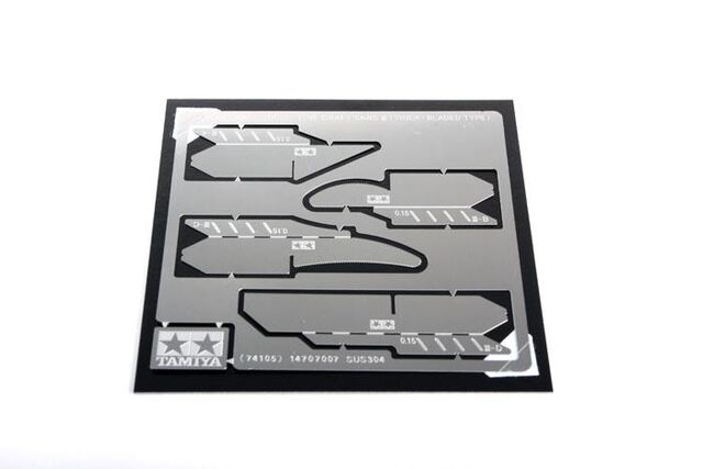 74105,  Fine Craft Saws III, Tamiya