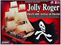 70784, Jolly Roger Pirate Ship, 1/130 Li