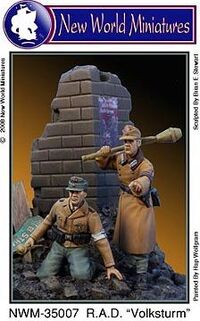 35007, R.A.D. "Volkstrum", 1/35, New World Miniatures.
