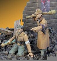 35007, R.A.D. "Volkstrum", 1/35, New World Miniatures.