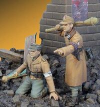 35007, R.A.D. "Volkstrum", 1/35, New World Miniatures.