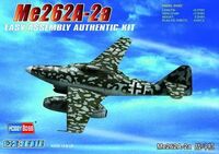 80248, Me262A-2a, 1/72, Hobby Boss.