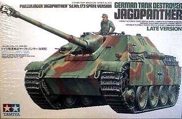 35203, German Tank Destroyer Jagdpanther (Late Version), 1/35, Tamiya.
