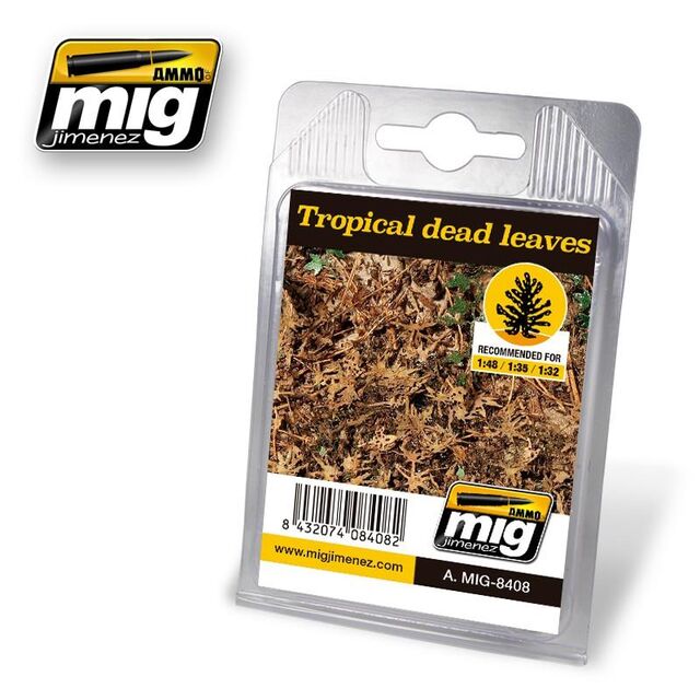 8408, Tropical Dead Leaves, AMMO MigJimenez.