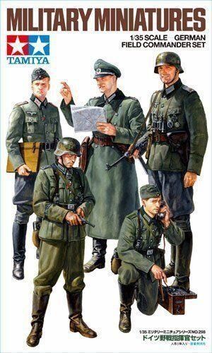 35298, German Field Commander Set, 1/35, Tamiya 