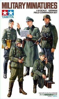 35298, German Field Commander Set, 1/35, Tamiya 35298, German Field Commander Set, 1/35, Tamiya