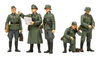 35298, German Field Commander Set, 1/35, Tamiya 